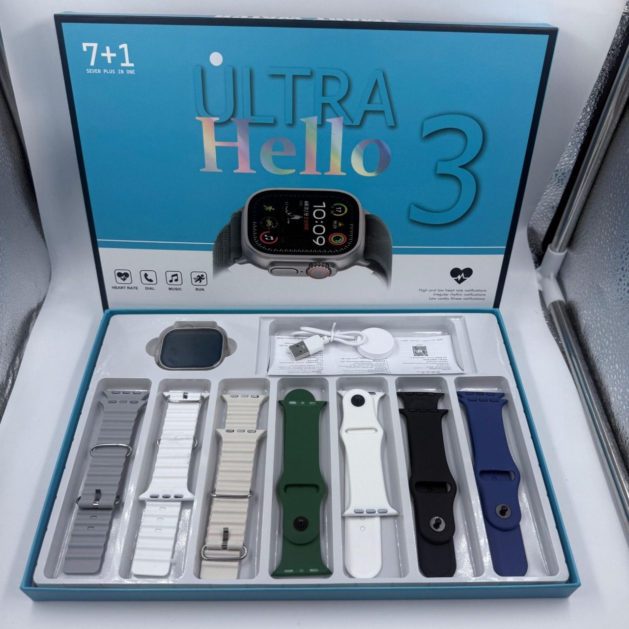RELOJ SMARWATCH HELLO ULTRA3